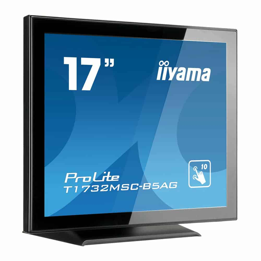 iiyama T1732MSC-B5AG 17" 10pt MultiTouch Touchscreen Monitor